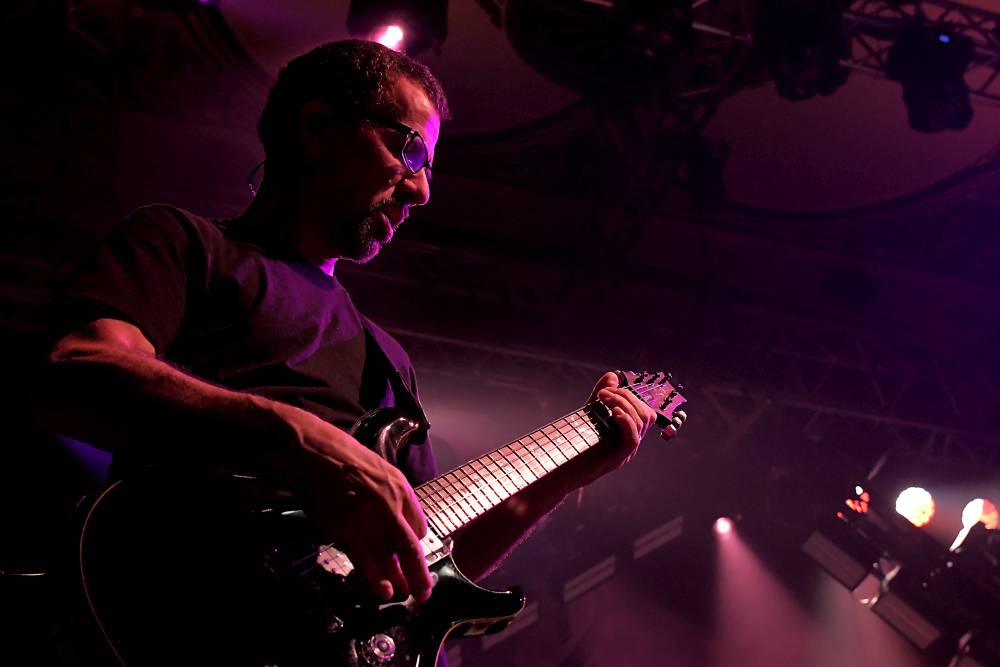 Godsmack poprvé v České republice: Rockové jízdě v Lucerně sekundovali The Switch