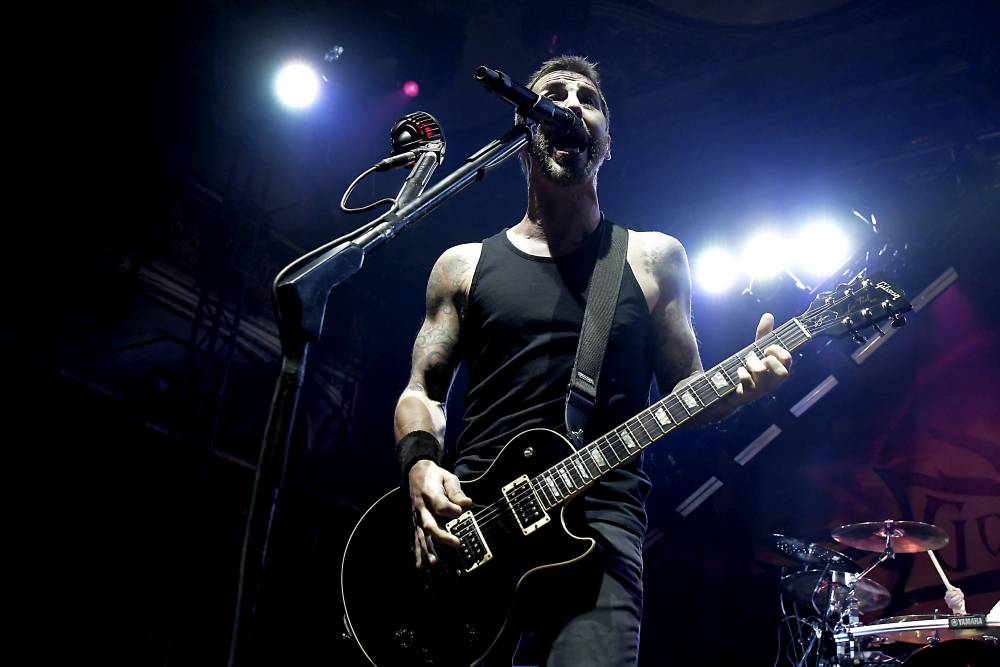 Godsmack poprvé v České republice: Rockové jízdě v Lucerně sekundovali The Switch