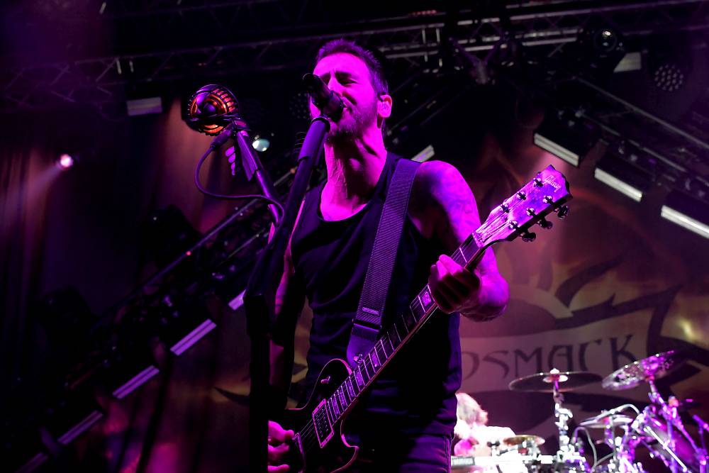 Godsmack poprvé v České republice: Rockové jízdě v Lucerně sekundovali The Switch