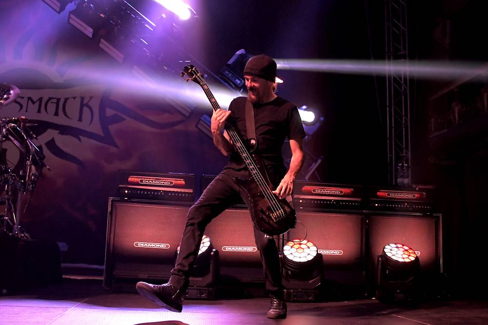 Godsmack poprvé v České republice: Rockové jízdě v Lucerně sekundovali The Switch