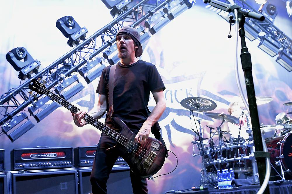 Godsmack poprvé v České republice: Rockové jízdě v Lucerně sekundovali The Switch