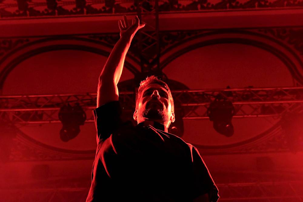 Godsmack poprvé v České republice: Rockové jízdě v Lucerně sekundovali The Switch