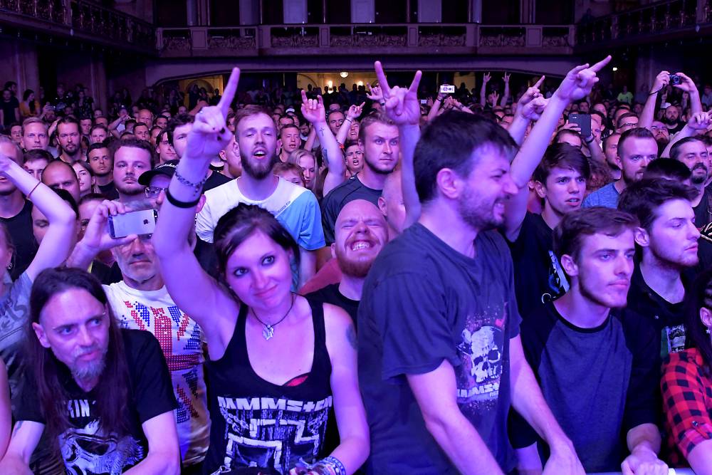 Godsmack poprvé v České republice: Rockové jízdě v Lucerně sekundovali The Switch