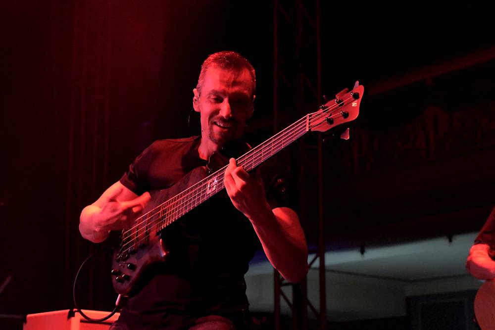 Godsmack poprvé v České republice: Rockové jízdě v Lucerně sekundovali The Switch