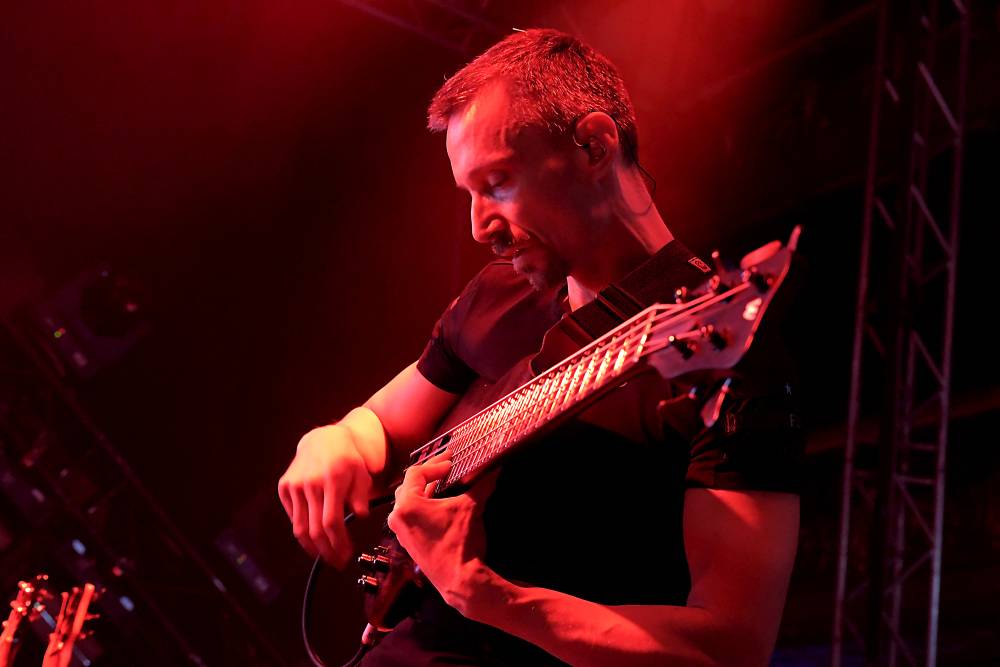 Godsmack poprvé v České republice: Rockové jízdě v Lucerně sekundovali The Switch