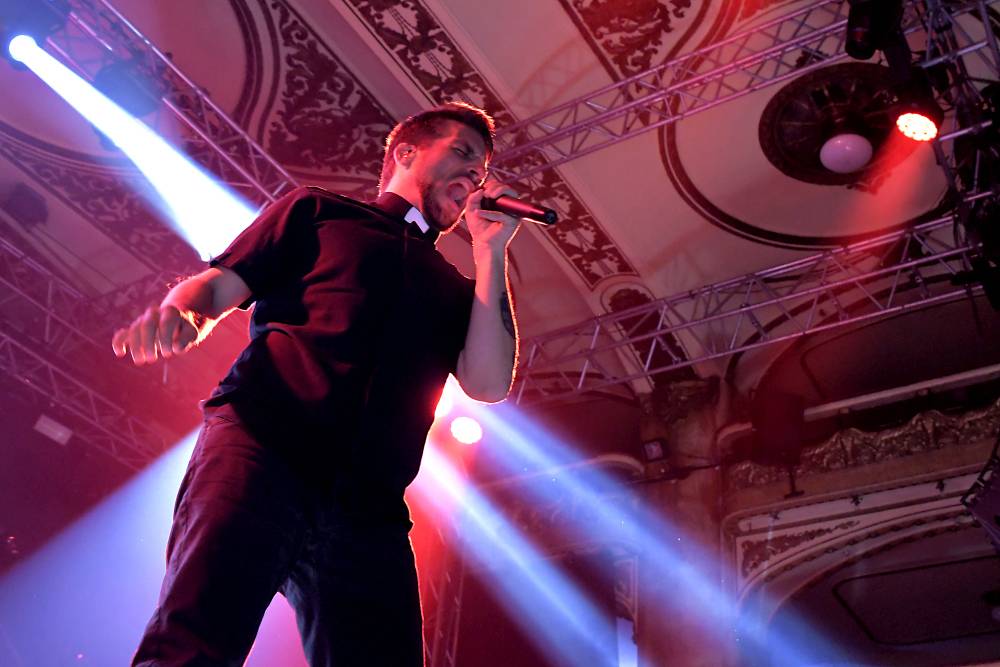 Godsmack poprvé v České republice: Rockové jízdě v Lucerně sekundovali The Switch