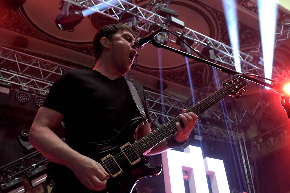 Godsmack poprvé v České republice: Rockové jízdě v Lucerně sekundovali The Switch