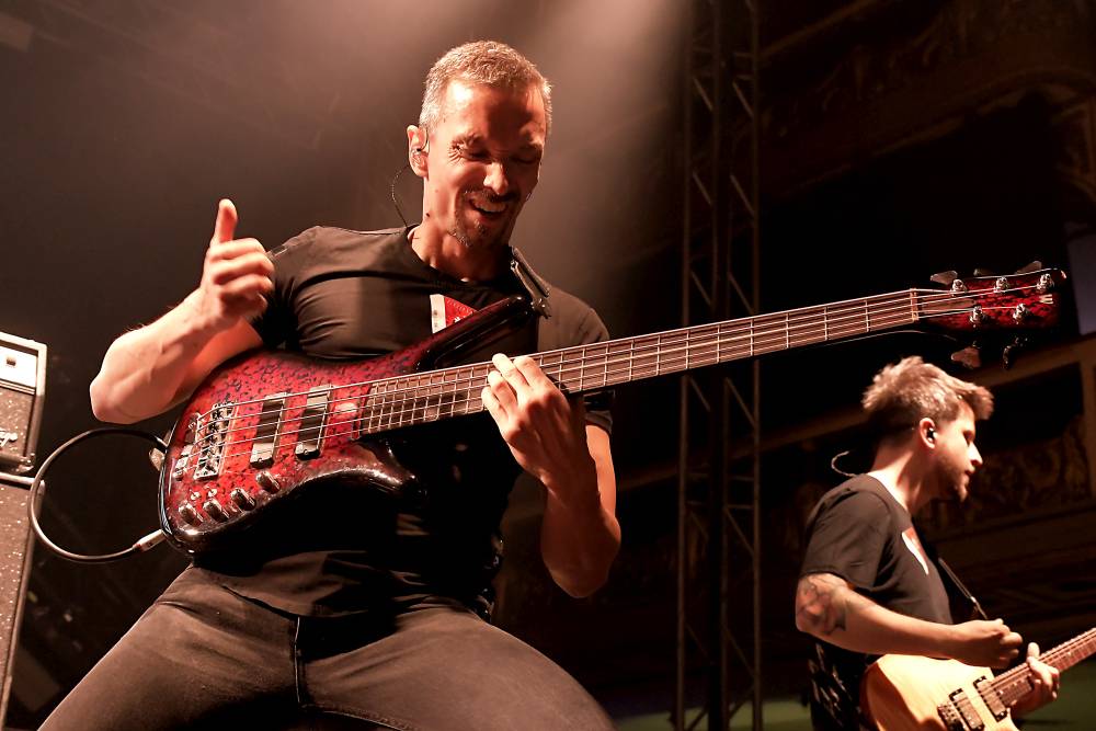 Godsmack poprvé v České republice: Rockové jízdě v Lucerně sekundovali The Switch