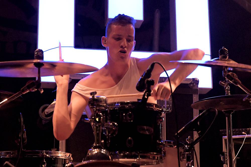 Godsmack poprvé v České republice: Rockové jízdě v Lucerně sekundovali The Switch