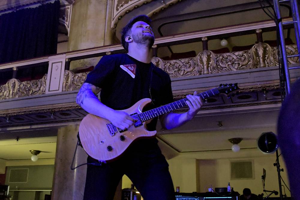 Godsmack poprvé v České republice: Rockové jízdě v Lucerně sekundovali The Switch