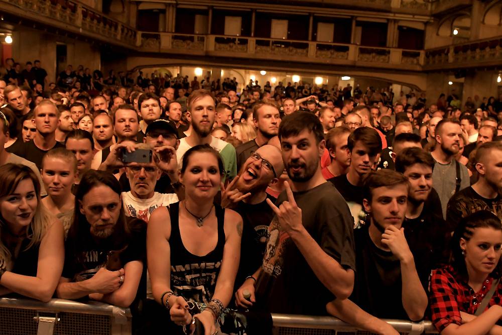 Godsmack poprvé v České republice: Rockové jízdě v Lucerně sekundovali The Switch