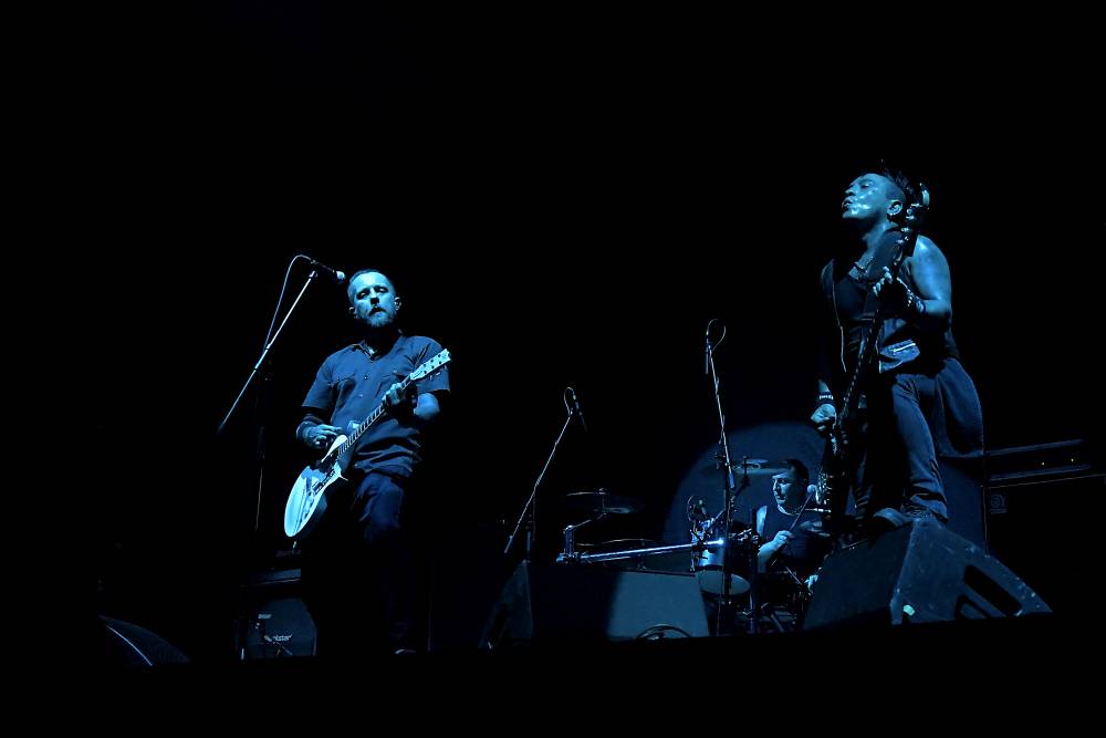 Dropkick Murphys po roce opět v Praze: Tipsport arénu rozpálili punkovou smrští