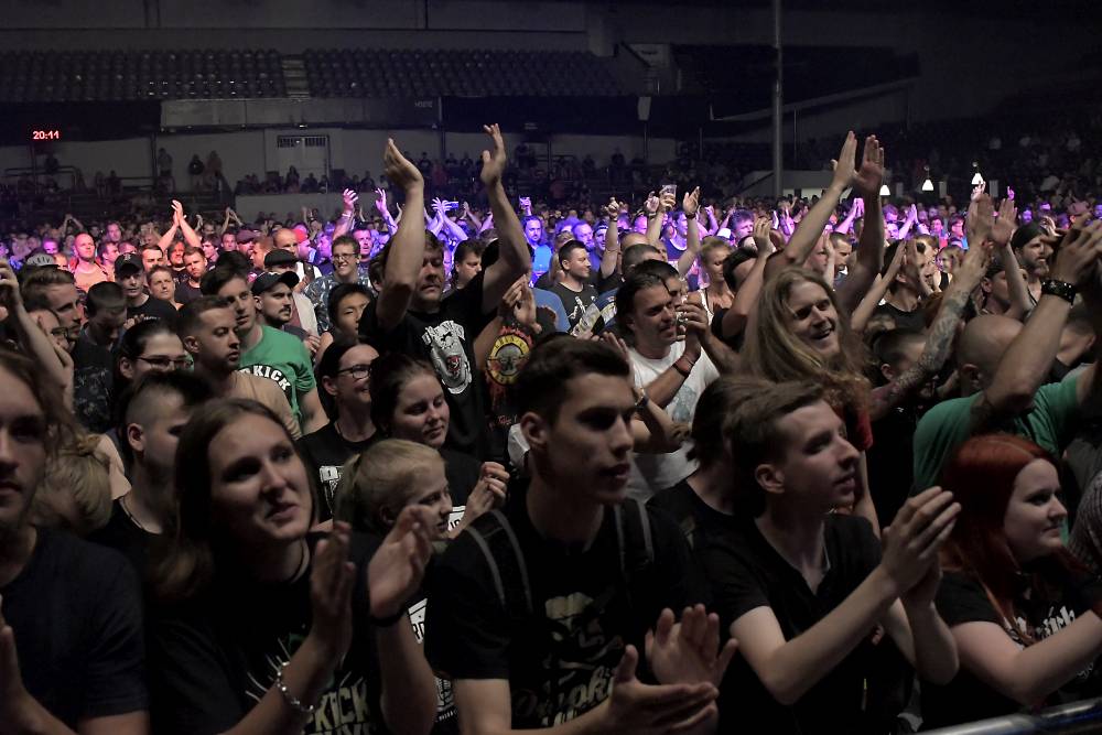 Dropkick Murphys po roce opět v Praze: Tipsport arénu rozpálili punkovou smrští