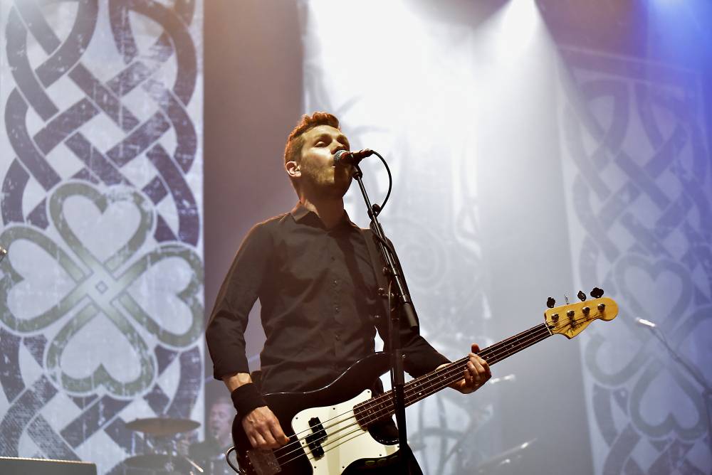 Dropkick Murphys po roce opět v Praze: Tipsport arénu rozpálili punkovou smrští