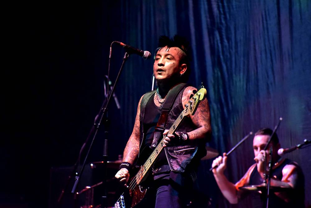 Dropkick Murphys po roce opět v Praze: Tipsport arénu rozpálili punkovou smrští