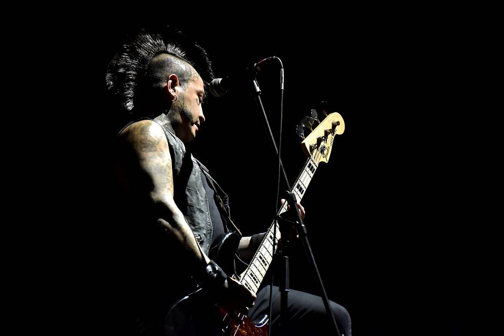 Dropkick Murphys po roce opět v Praze: Tipsport arénu rozpálili punkovou smrští