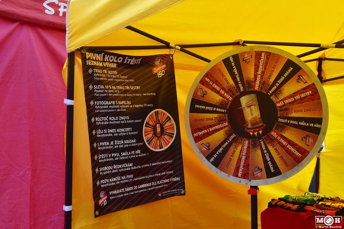 Tři sestry dodrželi tradici a opět bavili na červnovém open airu v Plzni. Hráli také Doctor P.P. nebo E!E