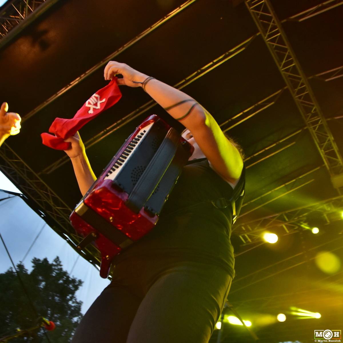 Tři sestry dodrželi tradici a opět bavili na červnovém open airu v Plzni. Hráli také Doctor P.P. nebo E!E