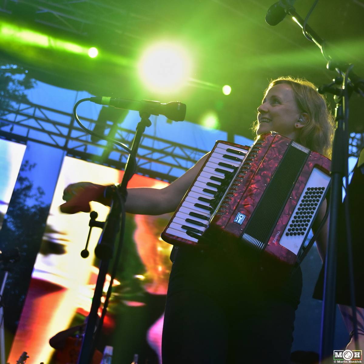 Tři sestry dodrželi tradici a opět bavili na červnovém open airu v Plzni. Hráli také Doctor P.P. nebo E!E