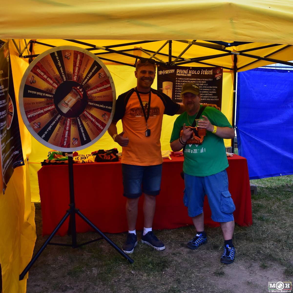 Tři sestry dodrželi tradici a opět bavili na červnovém open airu v Plzni. Hráli také Doctor P.P. nebo E!E