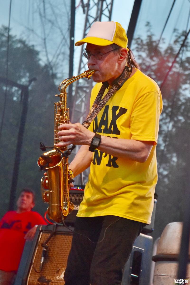 Tři sestry dodrželi tradici a opět bavili na červnovém open airu v Plzni. Hráli také Doctor P.P. nebo E!E