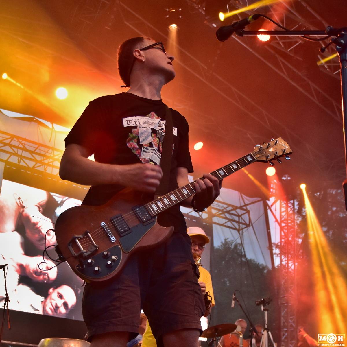 Tři sestry dodrželi tradici a opět bavili na červnovém open airu v Plzni. Hráli také Doctor P.P. nebo E!E