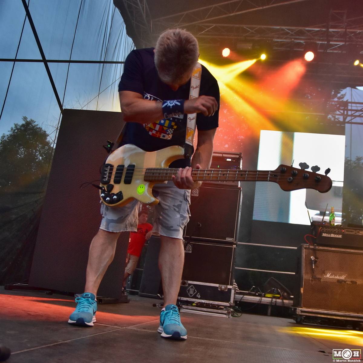 Tři sestry dodrželi tradici a opět bavili na červnovém open airu v Plzni. Hráli také Doctor P.P. nebo E!E