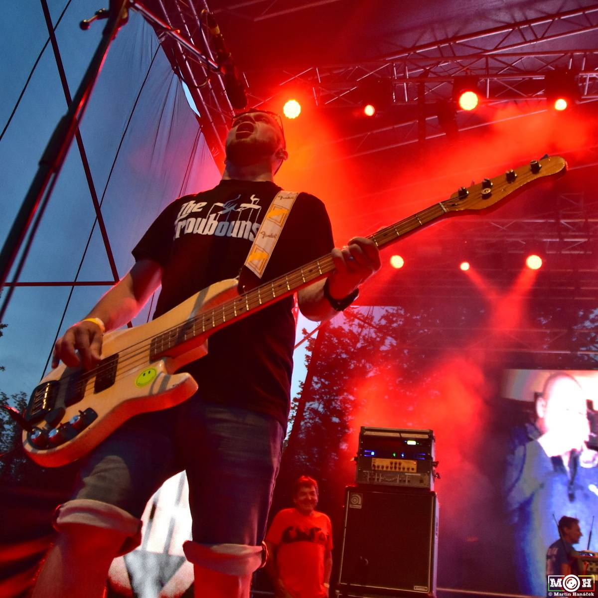 Tři sestry dodrželi tradici a opět bavili na červnovém open airu v Plzni. Hráli také Doctor P.P. nebo E!E