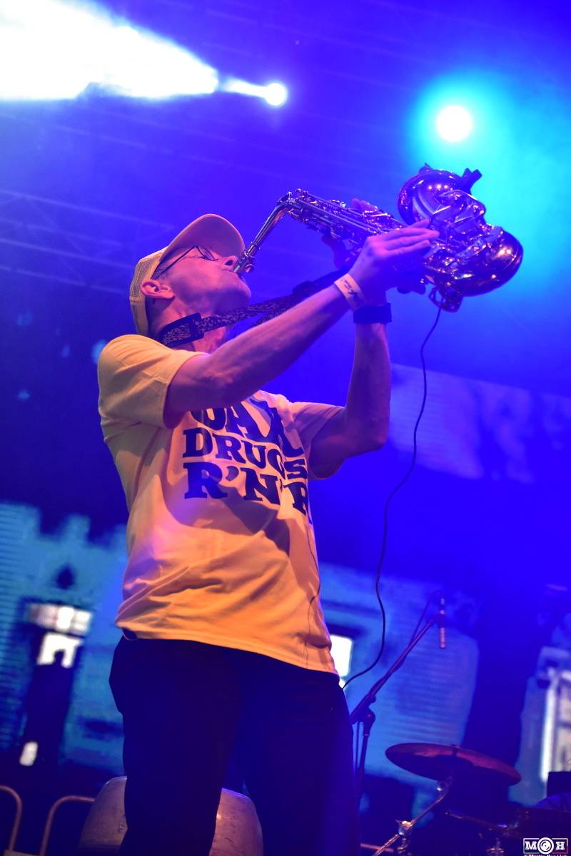 Tři sestry dodrželi tradici a opět bavili na červnovém open airu v Plzni. Hráli také Doctor P.P. nebo E!E