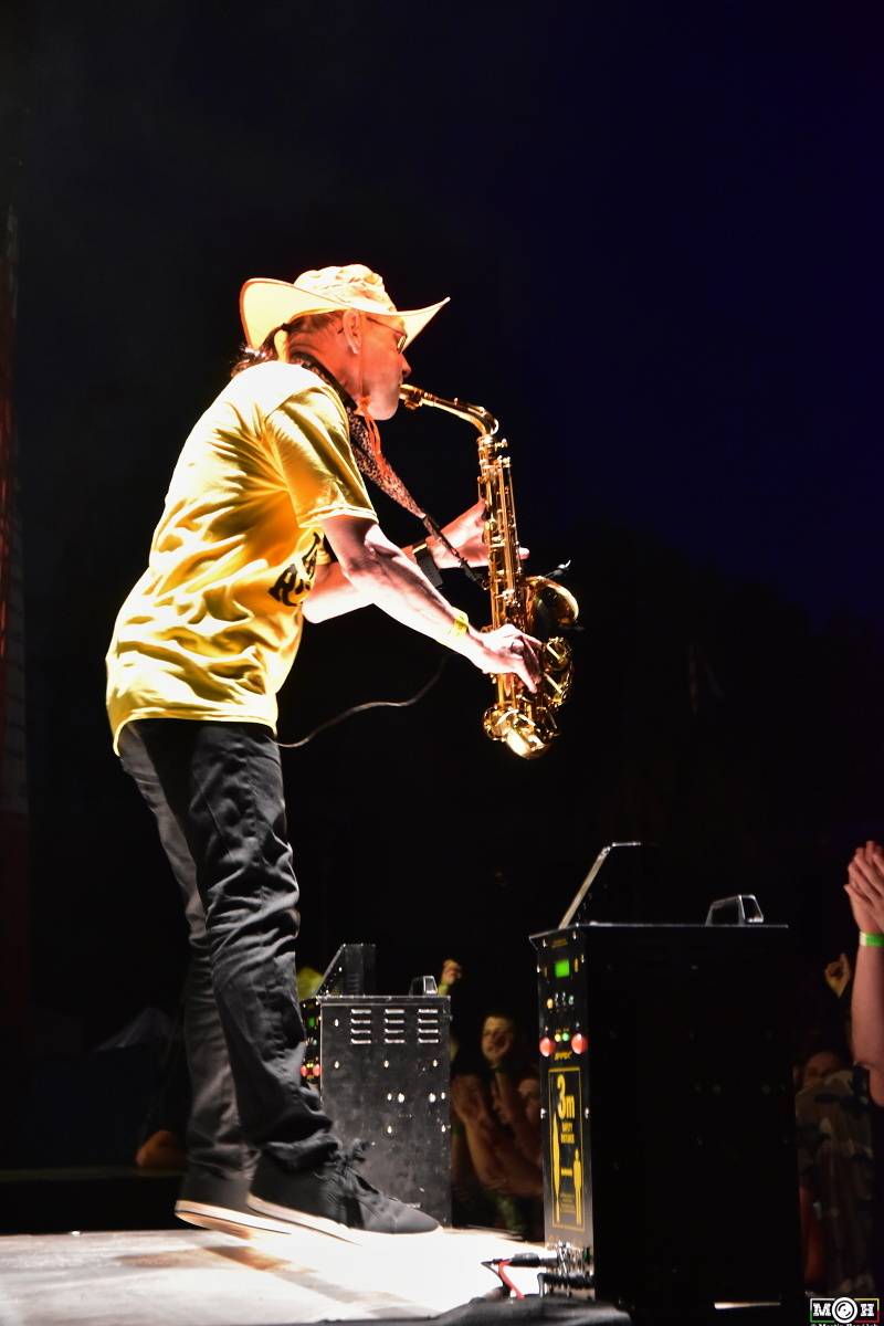 Tři sestry dodrželi tradici a opět bavili na červnovém open airu v Plzni. Hráli také Doctor P.P. nebo E!E