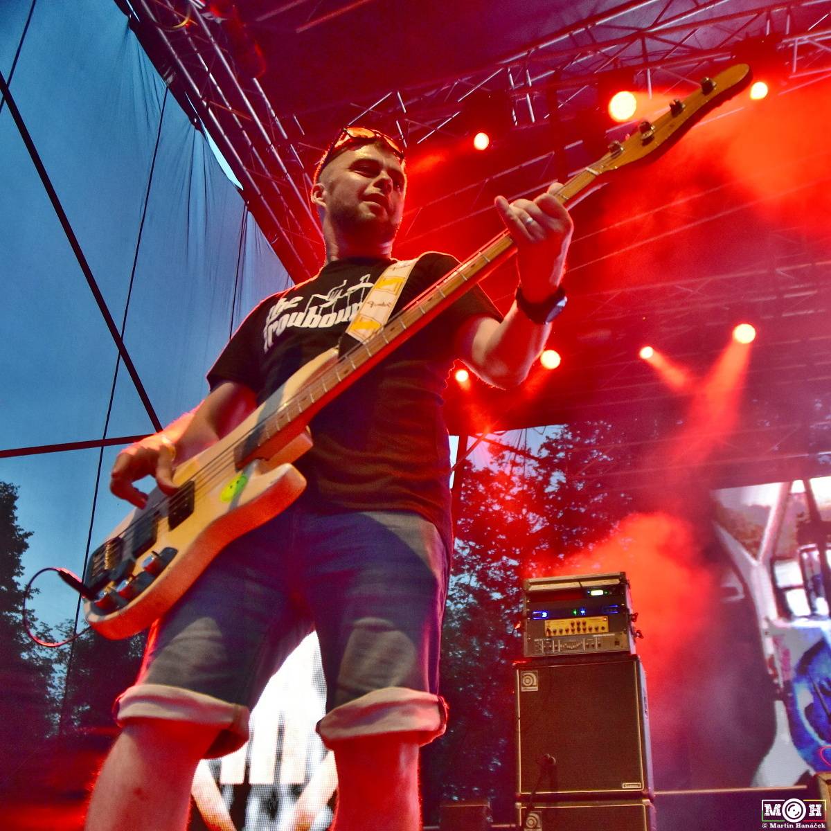 Tři sestry dodrželi tradici a opět bavili na červnovém open airu v Plzni. Hráli také Doctor P.P. nebo E!E