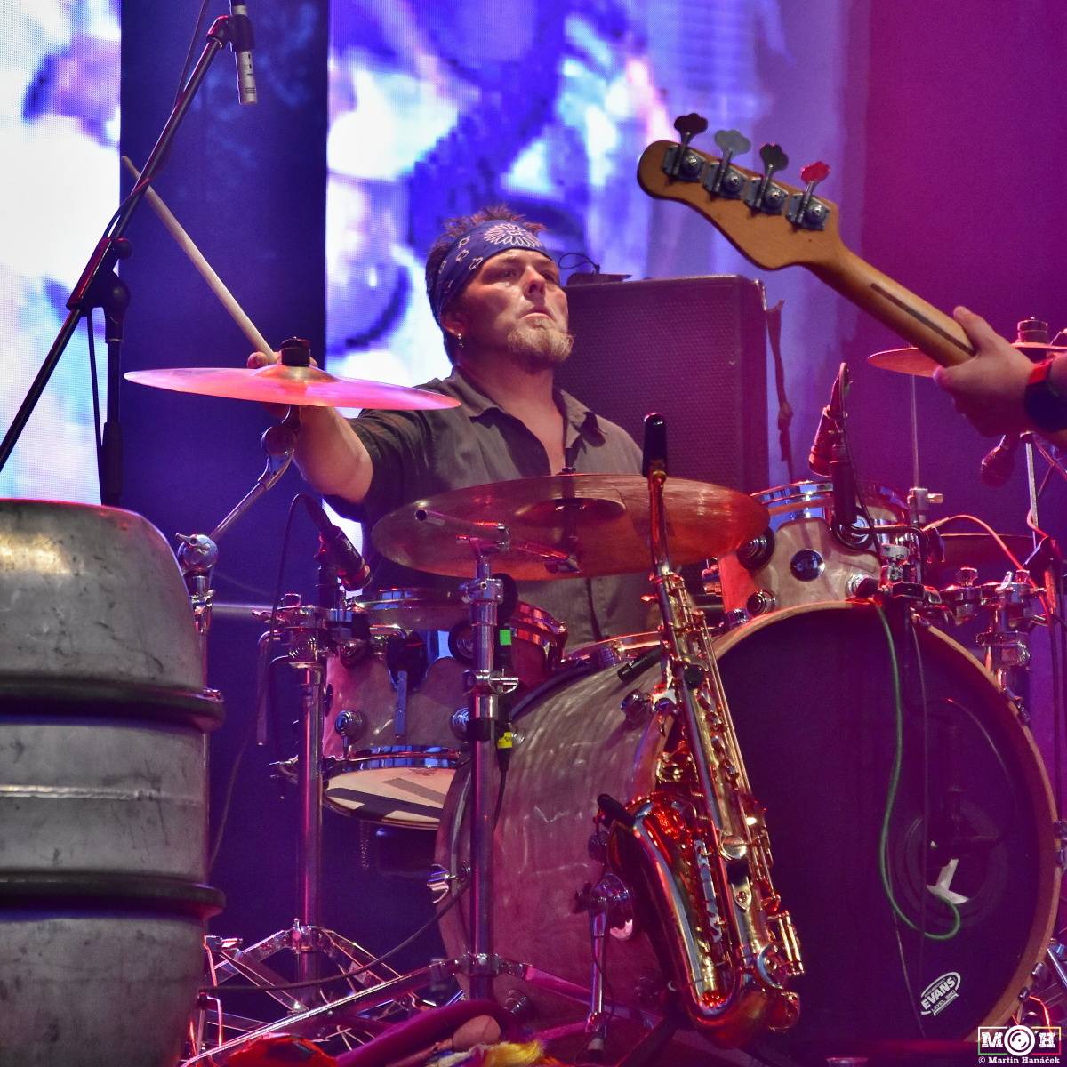 Tři sestry dodrželi tradici a opět bavili na červnovém open airu v Plzni. Hráli také Doctor P.P. nebo E!E