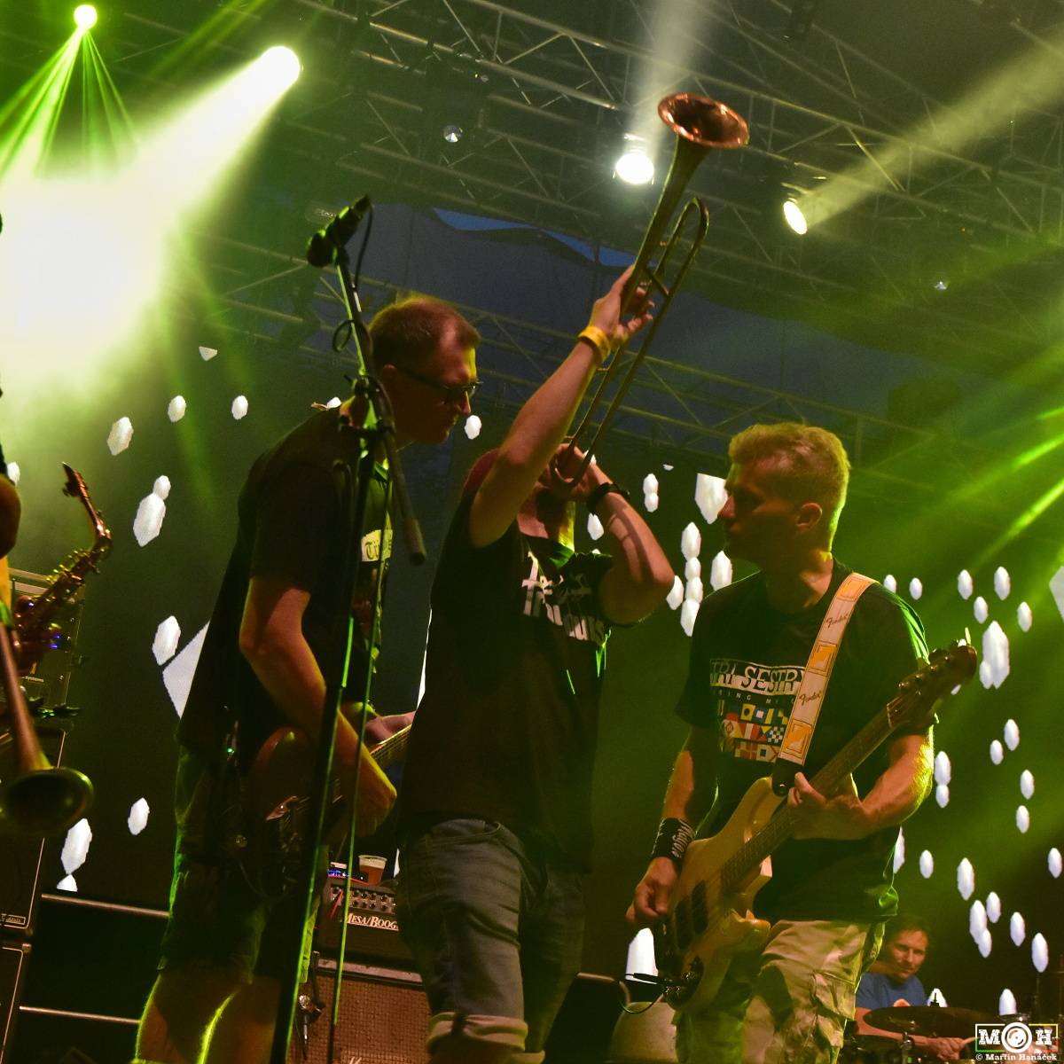 Tři sestry dodrželi tradici a opět bavili na červnovém open airu v Plzni. Hráli také Doctor P.P. nebo E!E