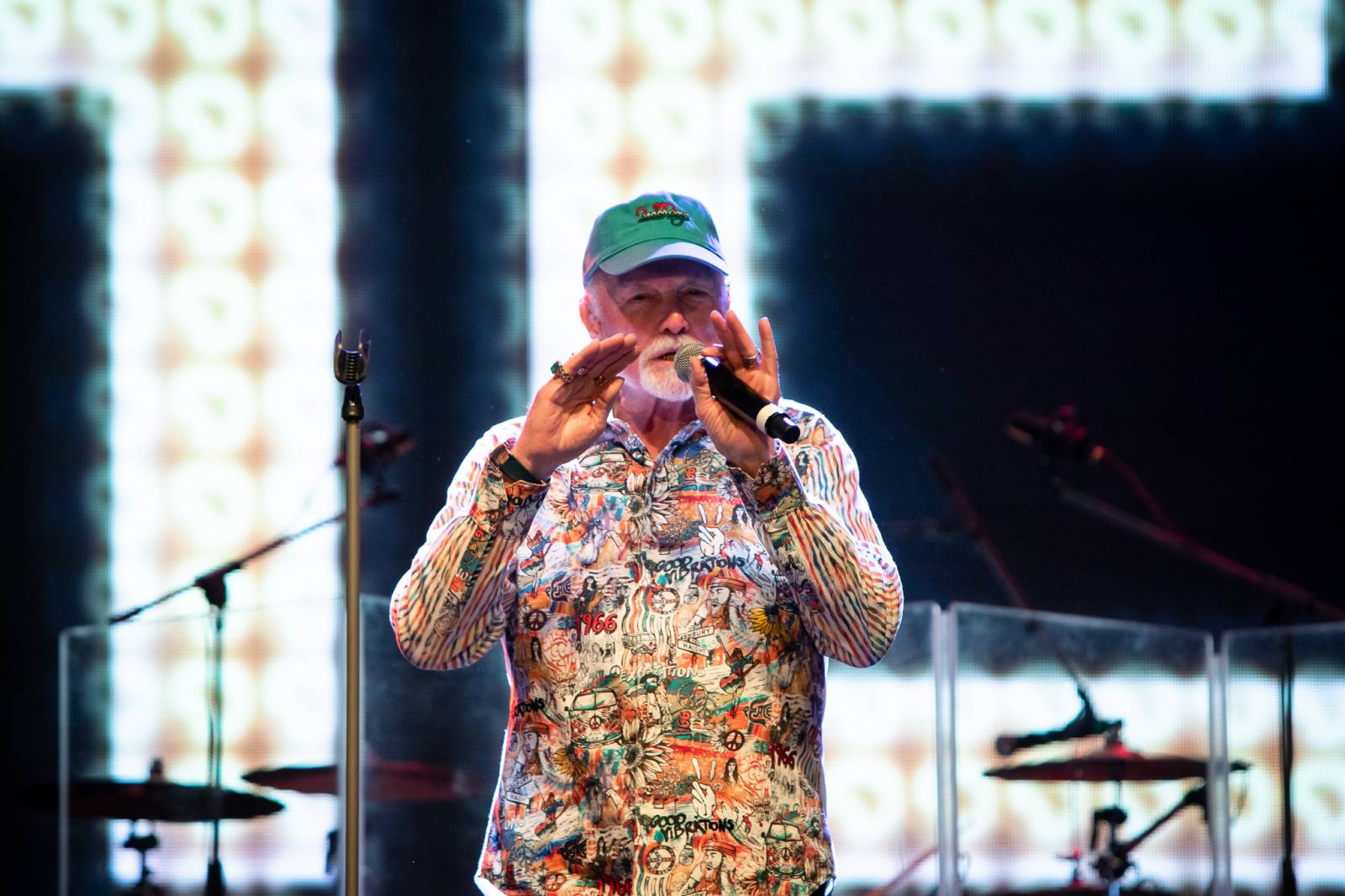 Beach Boys zahráli po padesáti letech v pražské Lucerně