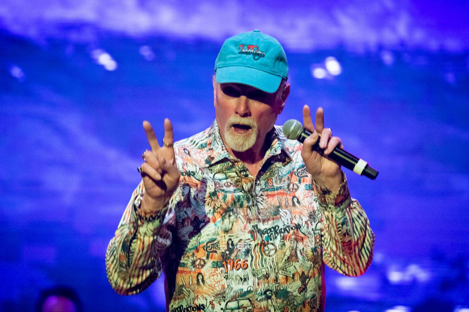 Beach Boys zahráli po padesáti letech v pražské Lucerně