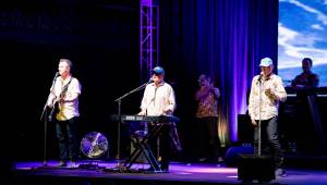 Beach Boys zahráli po padesáti letech v pražské Lucerně