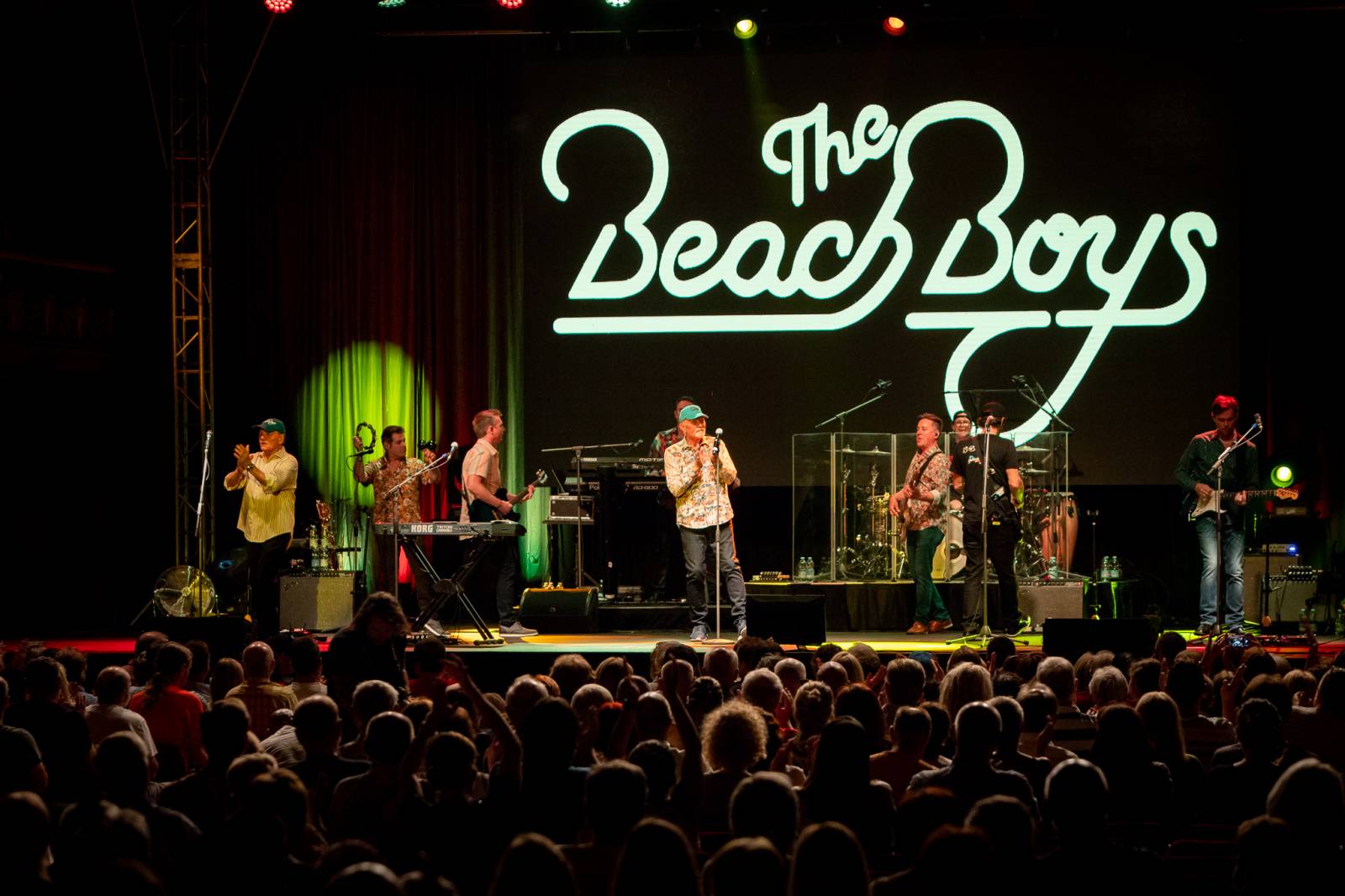 Beach Boys zahráli po padesáti letech v pražské Lucerně