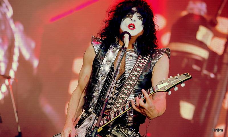 Kiss přilákali do svatostánku fotbalové Slavie pětadvacet tisíc fanoušků. Zahráli i ZZ Top a BSP