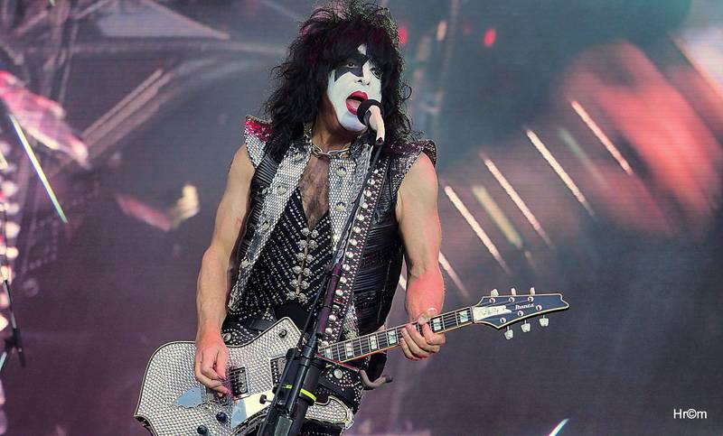 Kiss přilákali do svatostánku fotbalové Slavie pětadvacet tisíc fanoušků. Zahráli i ZZ Top a BSP