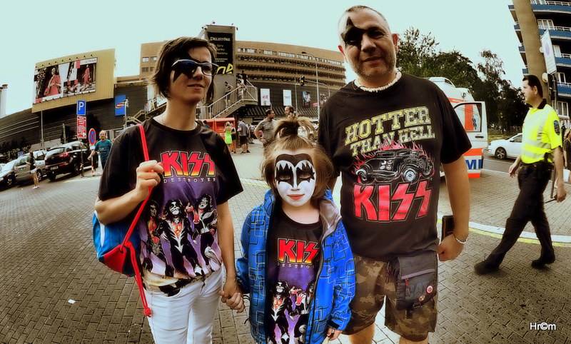 Kiss přilákali do svatostánku fotbalové Slavie pětadvacet tisíc fanoušků. Zahráli i ZZ Top a BSP