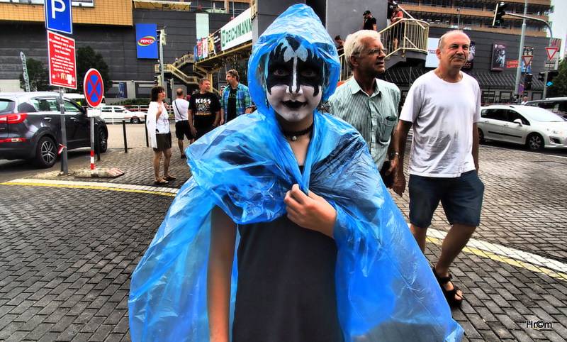 Kiss přilákali do svatostánku fotbalové Slavie pětadvacet tisíc fanoušků. Zahráli i ZZ Top a BSP