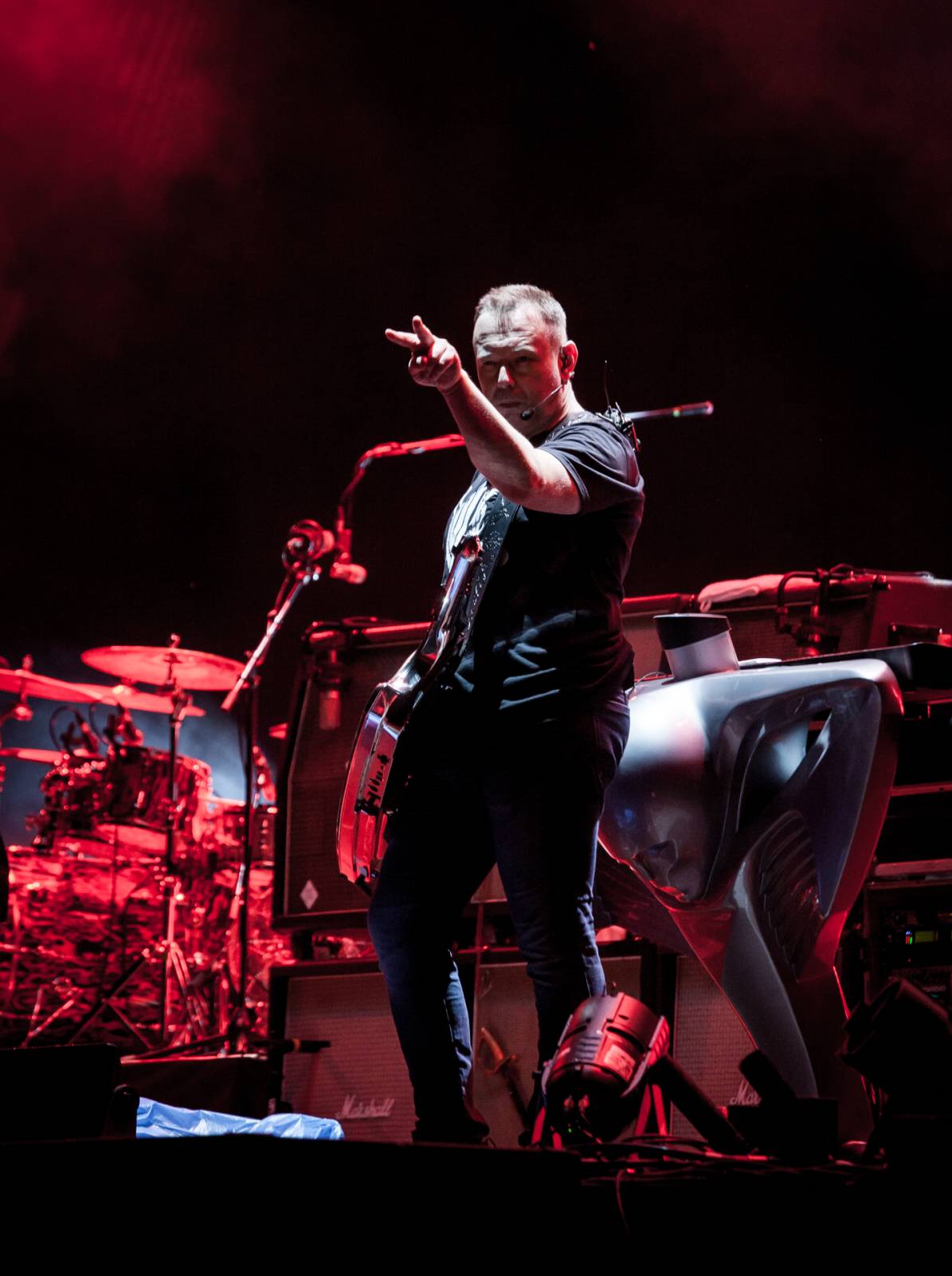 Lucii v Plzni nezastavila ani bouřka. Předskakovali CimbalBand a Plexis