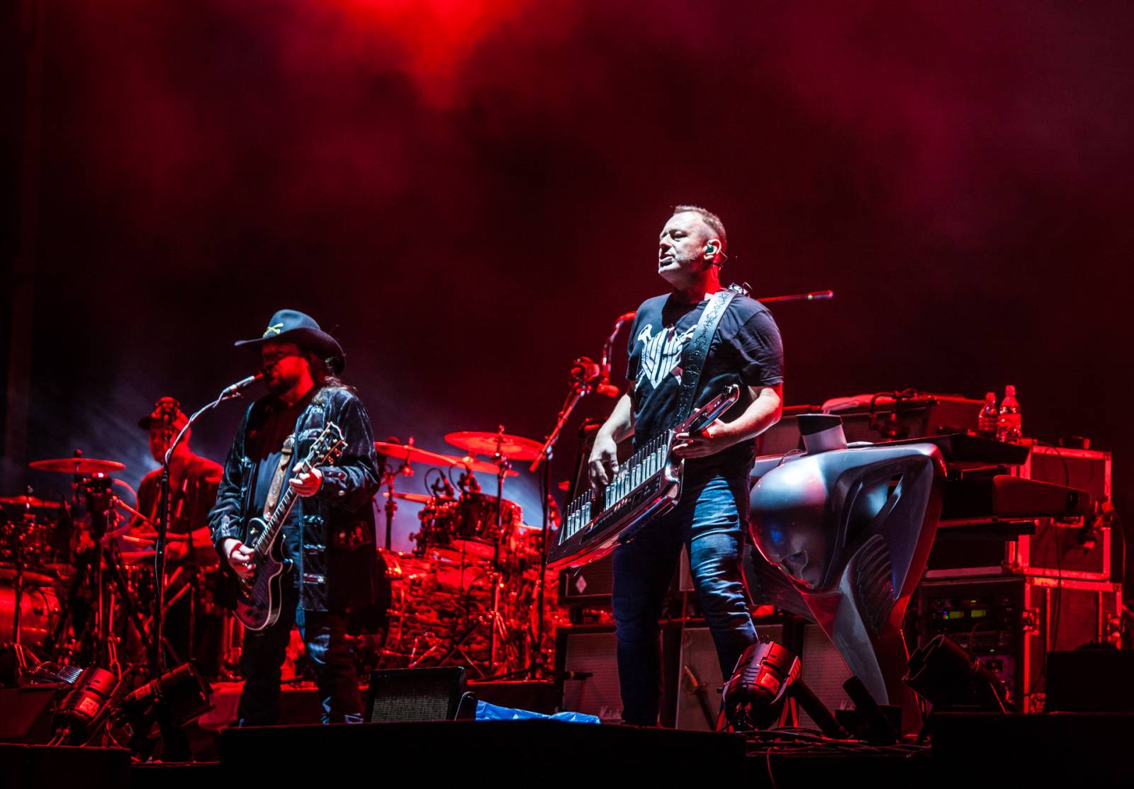 Lucii v Plzni nezastavila ani bouřka. Předskakovali CimbalBand a Plexis