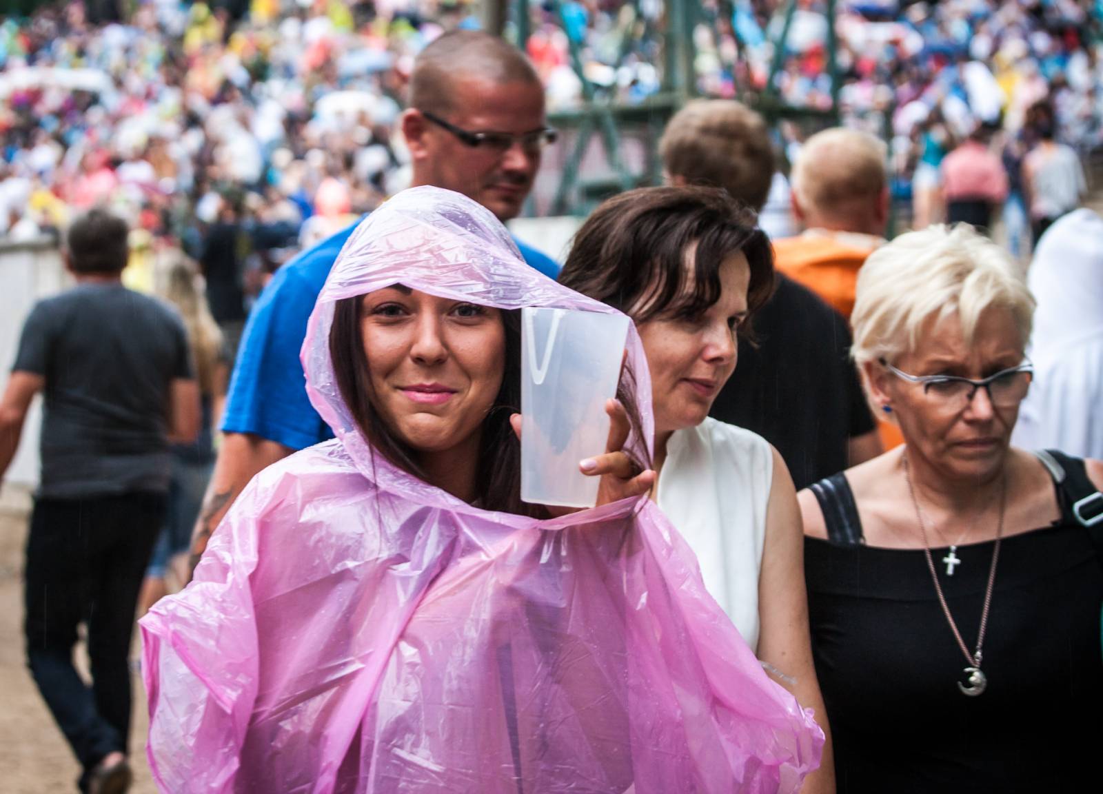 Lucii v Plzni nezastavila ani bouřka. Předskakovali CimbalBand a Plexis