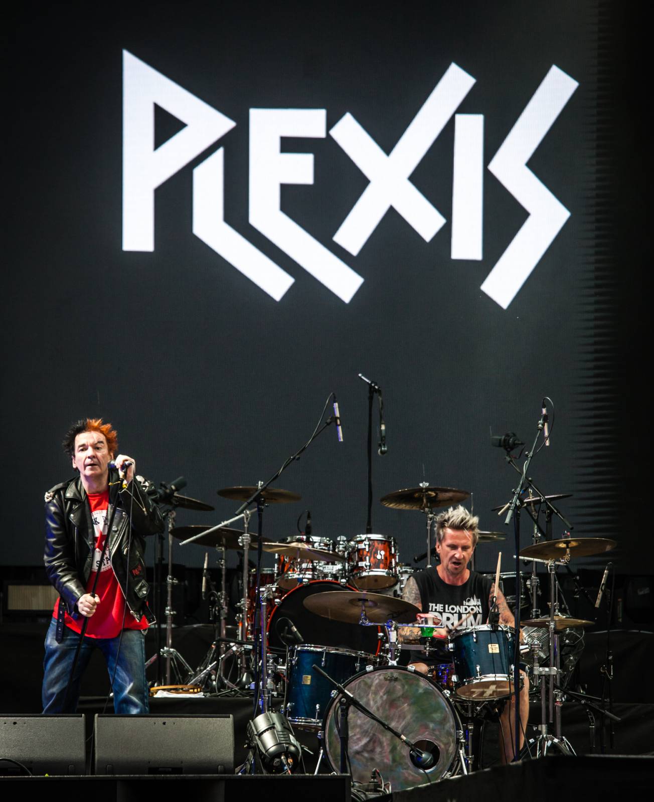 Lucii v Plzni nezastavila ani bouřka. Předskakovali CimbalBand a Plexis