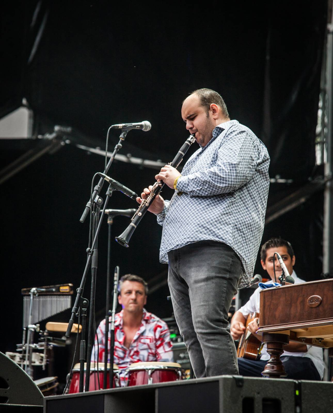 Lucii v Plzni nezastavila ani bouřka. Předskakovali CimbalBand a Plexis