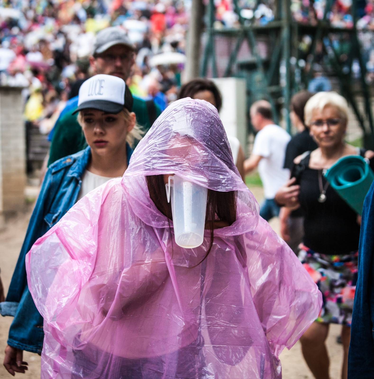 Lucii v Plzni nezastavila ani bouřka. Předskakovali CimbalBand a Plexis
