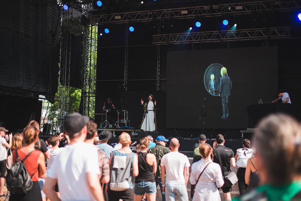 V první den Metronome festivalu vystoupili Liam Gallagher, Morcheeba nebo Pražský výběr