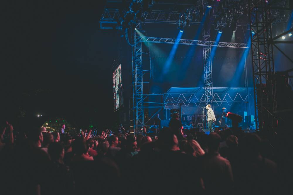 V první den Metronome festivalu vystoupili Liam Gallagher, Morcheeba nebo Pražský výběr