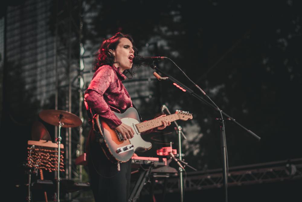 Druhý den Metronome festivalu diváky bavili Jungle, Anna Calvi i Primal Scream. Finále obstarali Kraftwerk